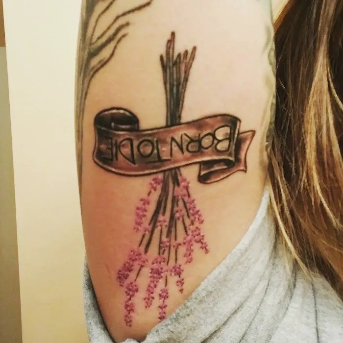 Fast Lane Tattoo 8