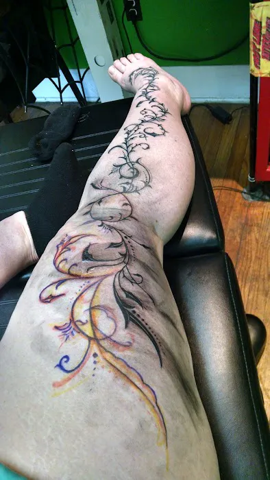 Fast Lane Tattoo 1