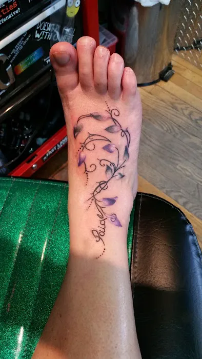 Fast Lane Tattoo 4