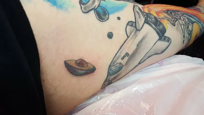 Fast Lane Tattoo 3