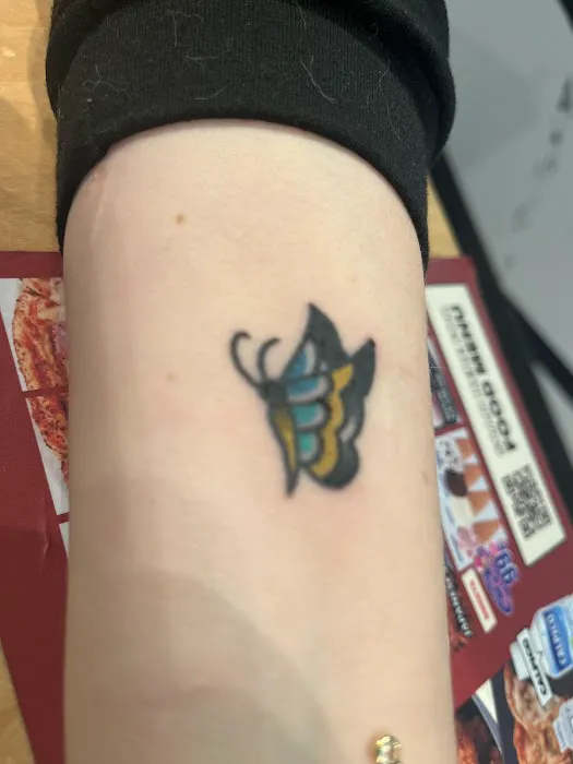 Rose And Dagger Tattoo 3