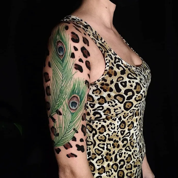 ARh+ Lab Tattoo 6