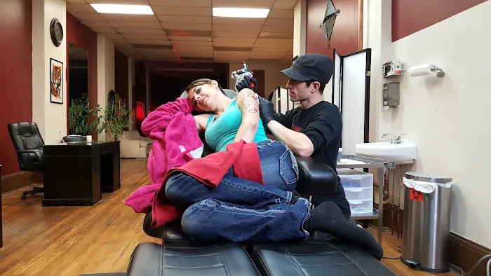 ARh+ Lab Tattoo 2