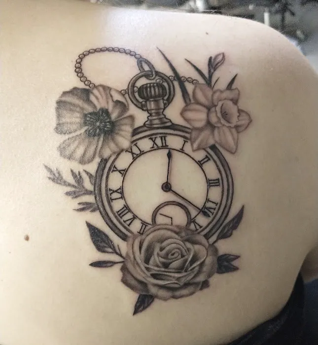ARh+ Lab Tattoo 9