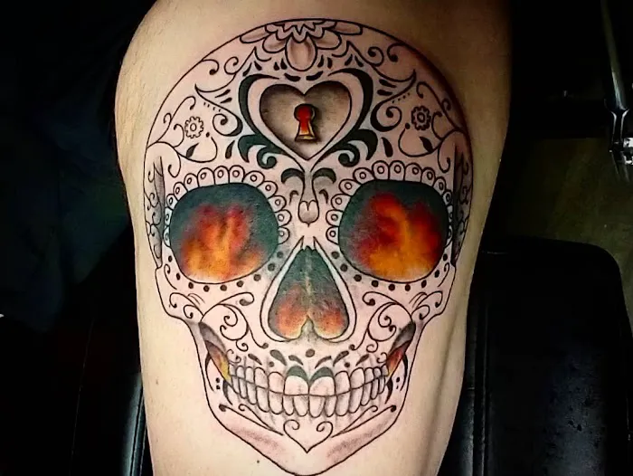 ARh+ Lab Tattoo 1