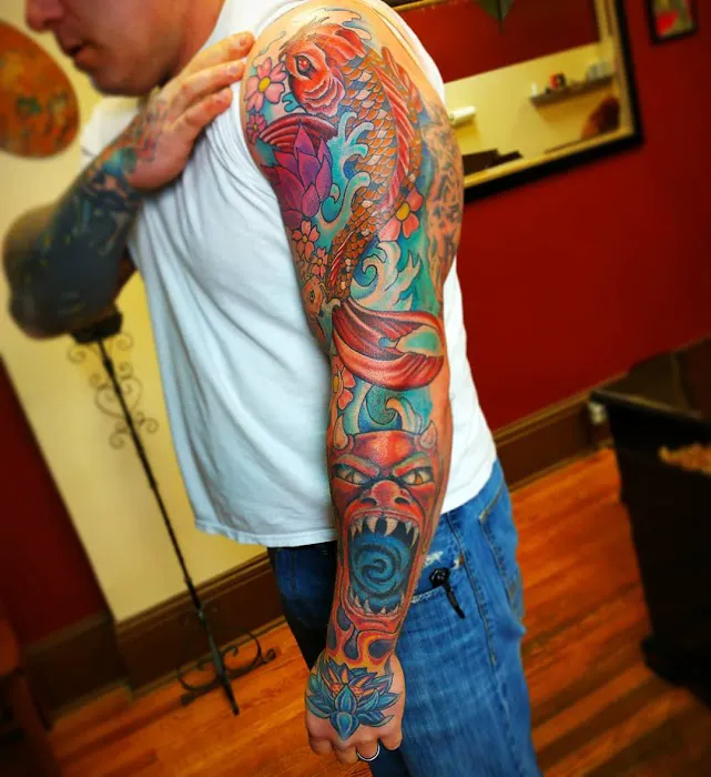 ARh+ Lab Tattoo 4