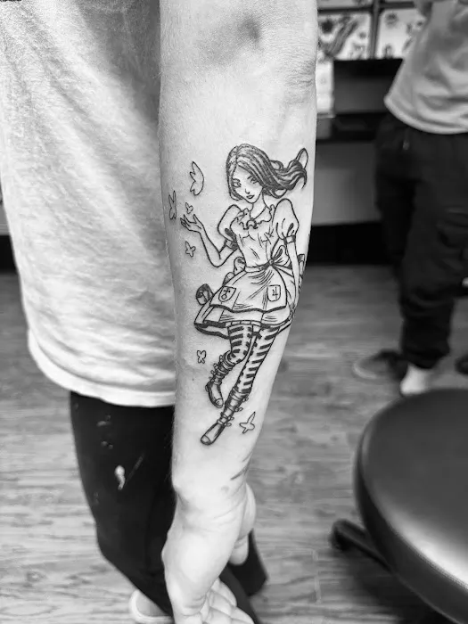 Hudson River Tattoo 2