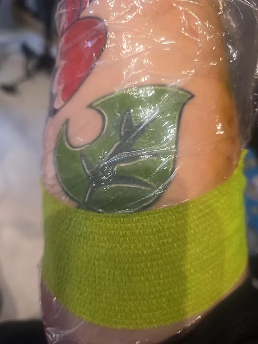 Queen's Hand Tattoo 3