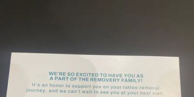 Removery Tattoo Removal & Fading