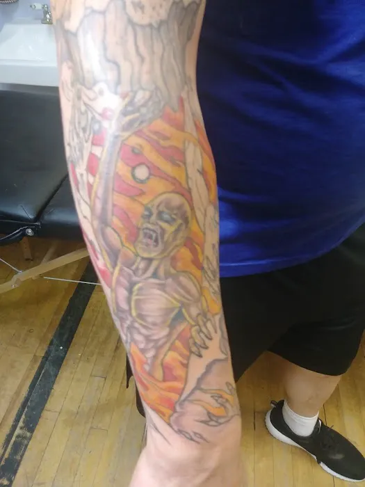 Horseshoes and Hand Grenades Tattoo 5