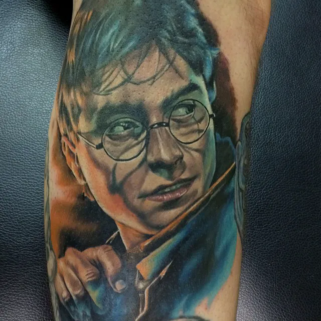 Horseshoes and Hand Grenades Tattoo 9