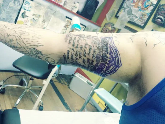 Horseshoes and Hand Grenades Tattoo 2