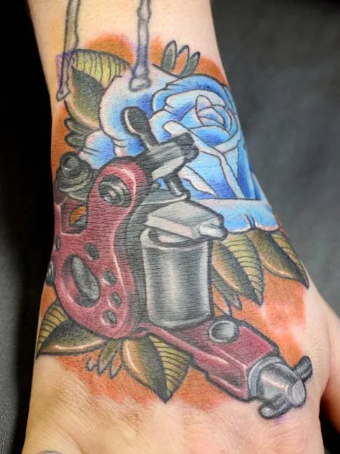 Horseshoes and Hand Grenades Tattoo 6