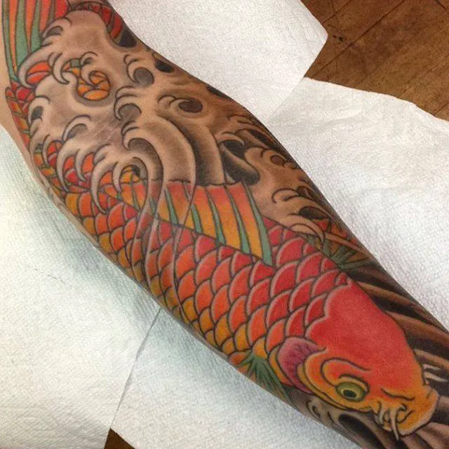 Horseshoes and Hand Grenades Tattoo 3