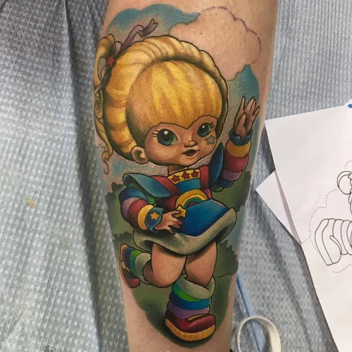 Horseshoes and Hand Grenades Tattoo 0
