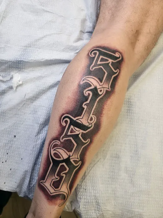 Horseshoes and Hand Grenades Tattoo 4