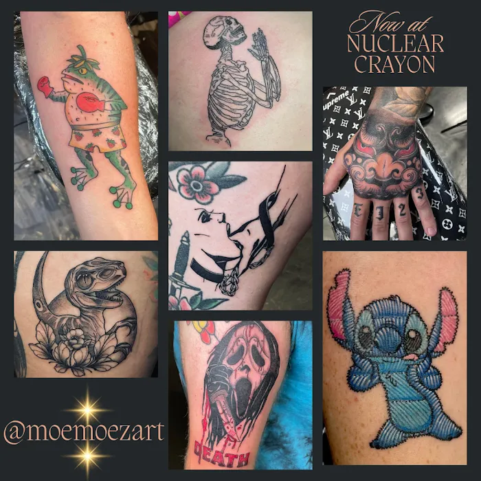 Nuclear Crayon Tattoo & Piercing 7