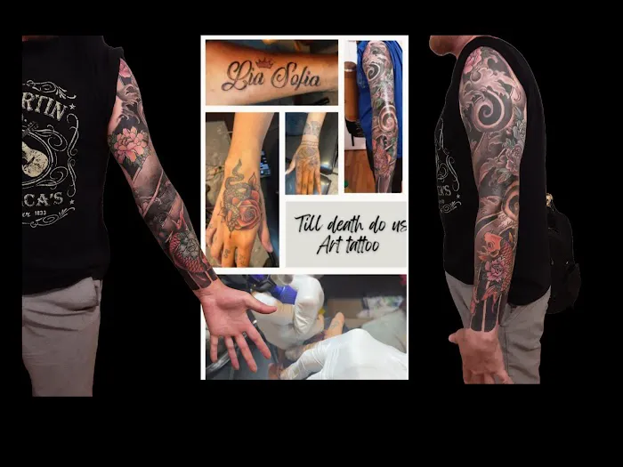 Till Death do us art tattoo 1