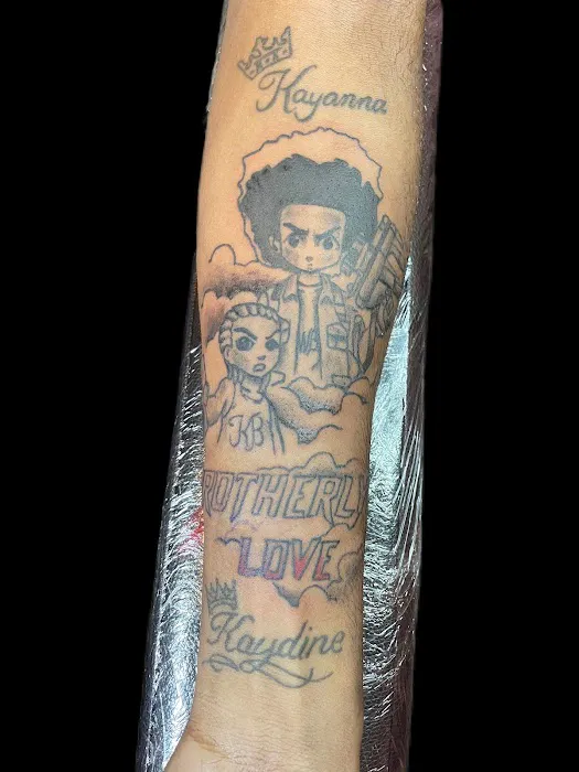 Till Death do us art tattoo 7