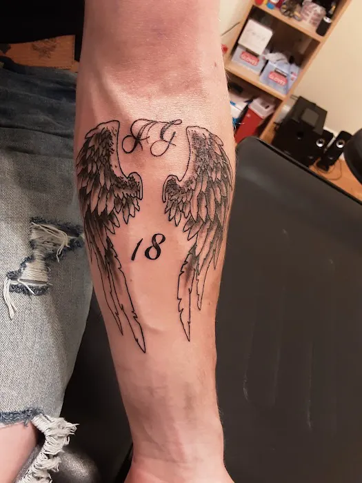 Till Death do us art tattoo 2