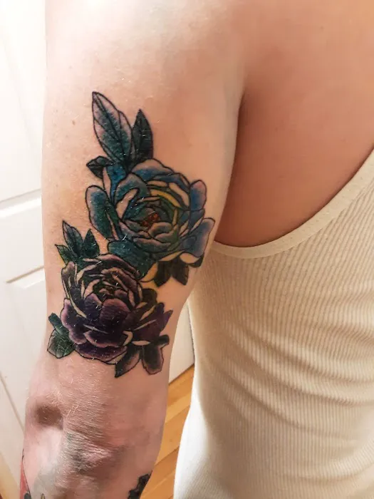 Till Death do us art tattoo 8