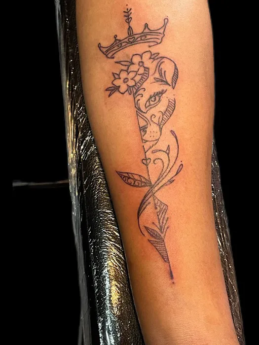 Till Death do us art tattoo 3