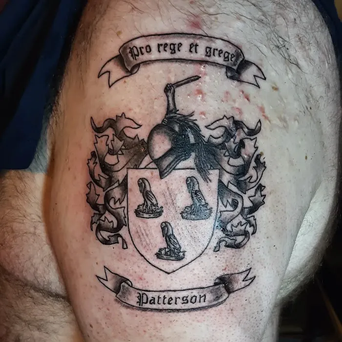 Till Death do us art tattoo 4