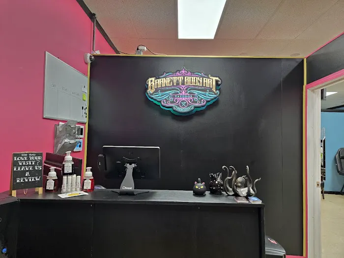 Barnett Bodyart 1