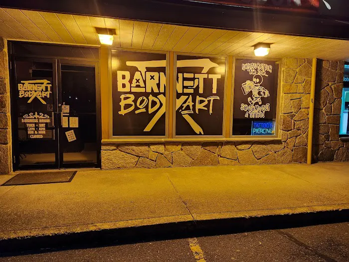 Barnett Bodyart 7