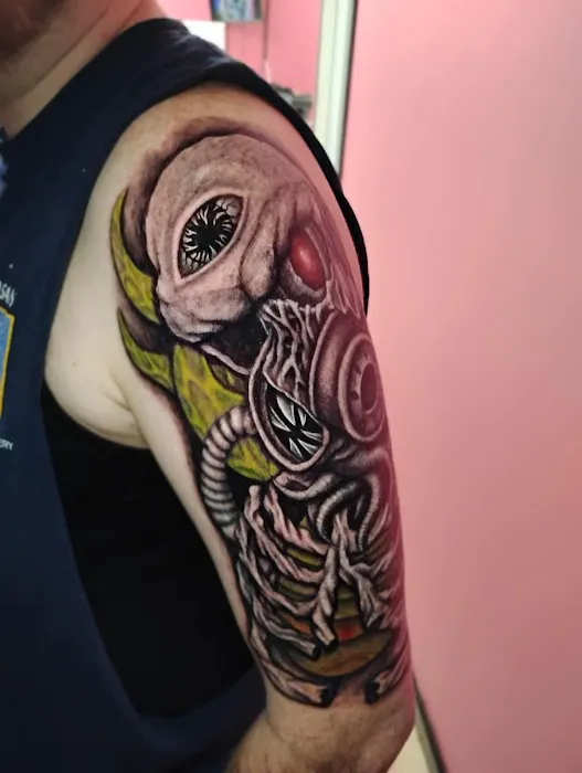 Barnett Bodyart 3