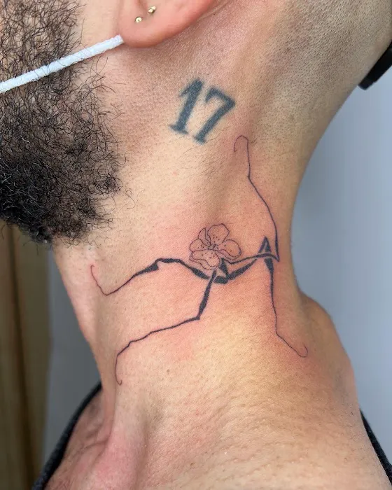 Handpoked Tattoos by Moth Morgenson 0