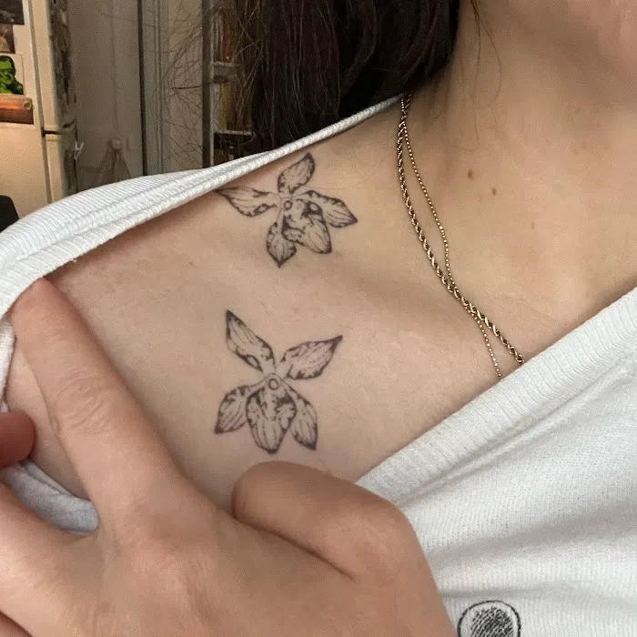 Handpoked Tattoos by Moth Morgenson 7