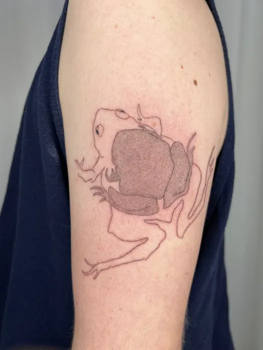 Handpoked Tattoos by Moth Morgenson 4