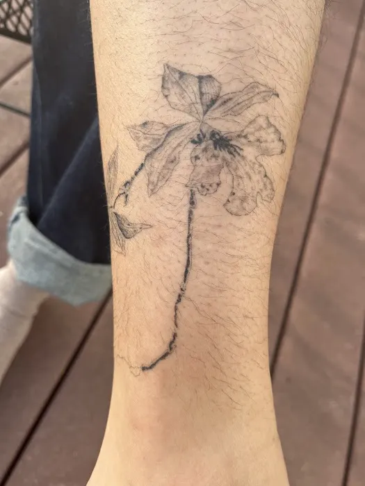 Handpoked Tattoos by Moth Morgenson 6