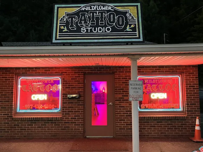 Wildflower Tattoo Studio & Gallery 1