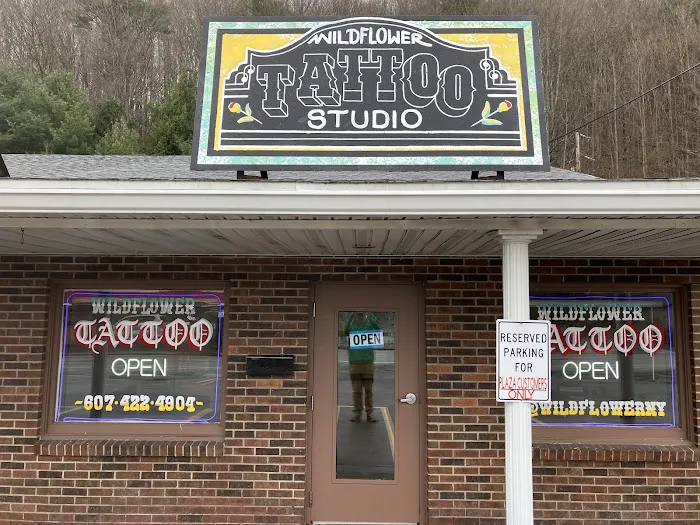 Wildflower Tattoo Studio & Gallery 3