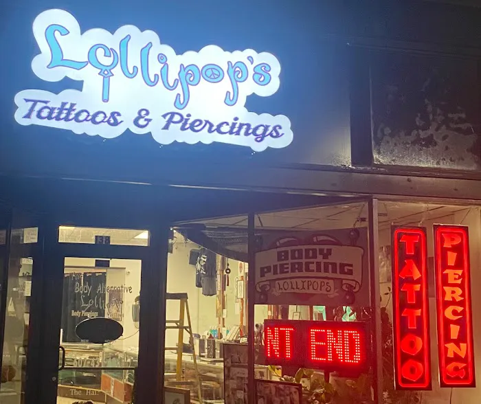 Lollipops Tattoo and Piercings 7