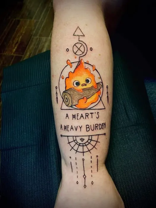 Something Wicked Tattoo 5