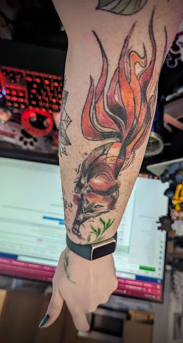 Something Wicked Tattoo 1