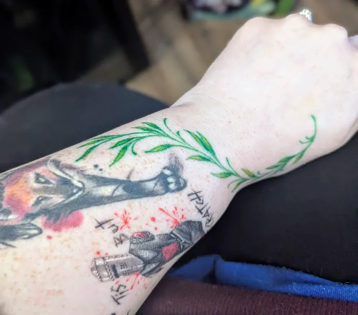 Something Wicked Tattoo 2