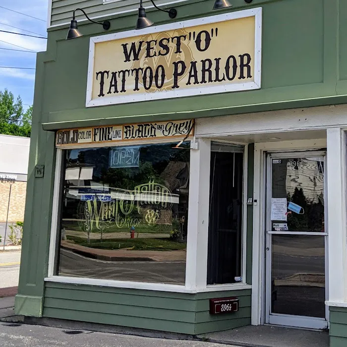 West O Tattoo Parlor 5