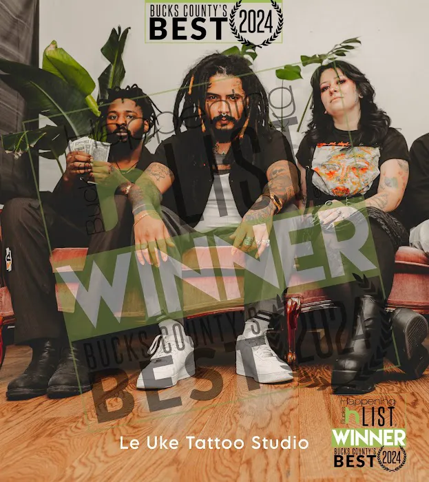 Le Uke Tattoo Studio 6