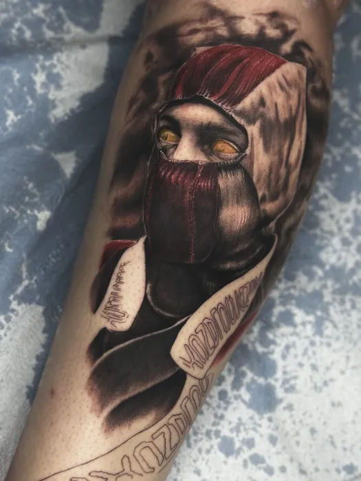 Le Uke Tattoo Studio 8