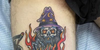 Raw Power Tattoo