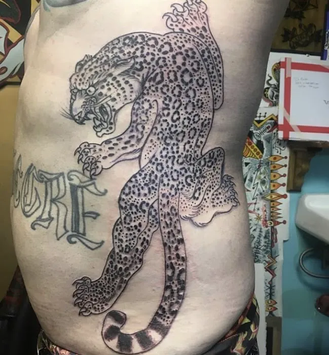 Raw Power Tattoo 6