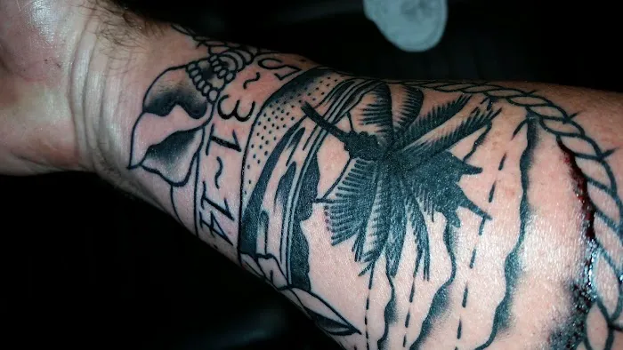 Raw Power Tattoo 2