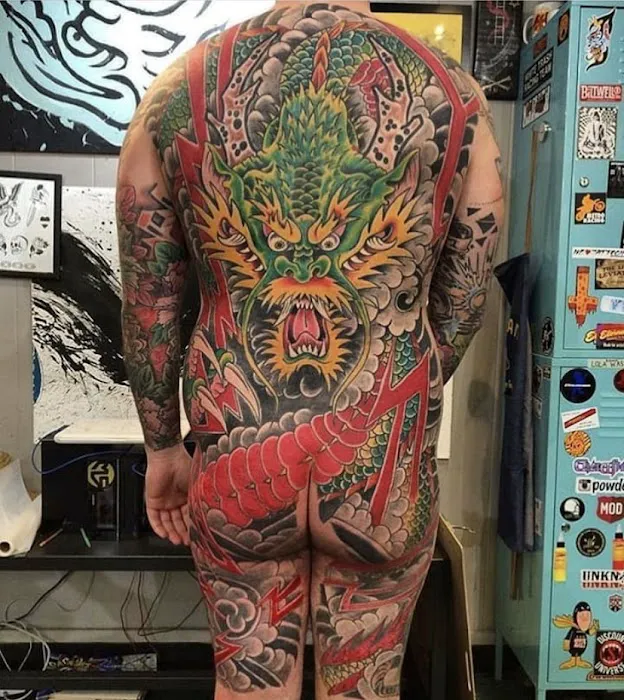 Raw Power Tattoo 8