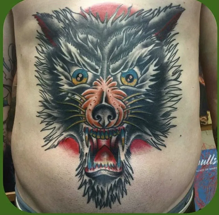 Raw Power Tattoo 4