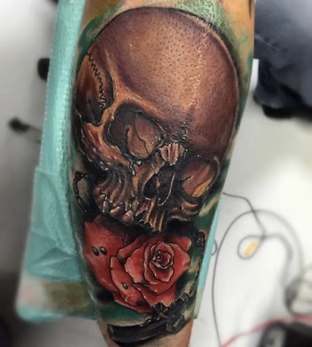 Raw Power Tattoo 5