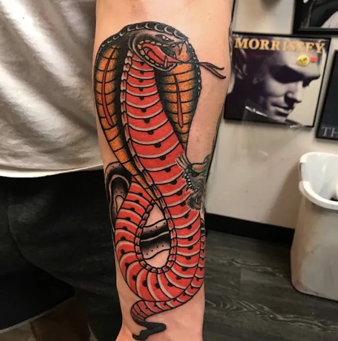 Raw Power Tattoo 7